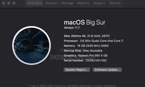 Desktop Computer Apple iMac Pro 16GB Intel Core i7 SSD 1T