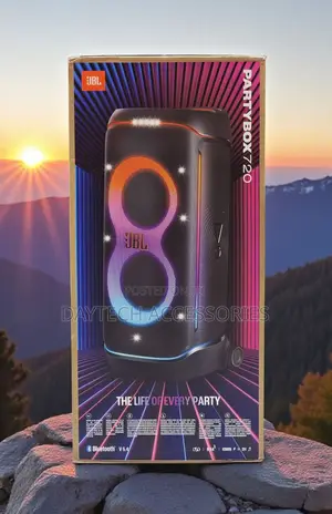 This Is a JBL Partybox 720 Party Speak