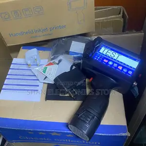 12.7mm High Definition Handheld Thermal Inkjet Printer