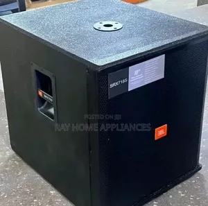 JBL 18" Box Speaker
