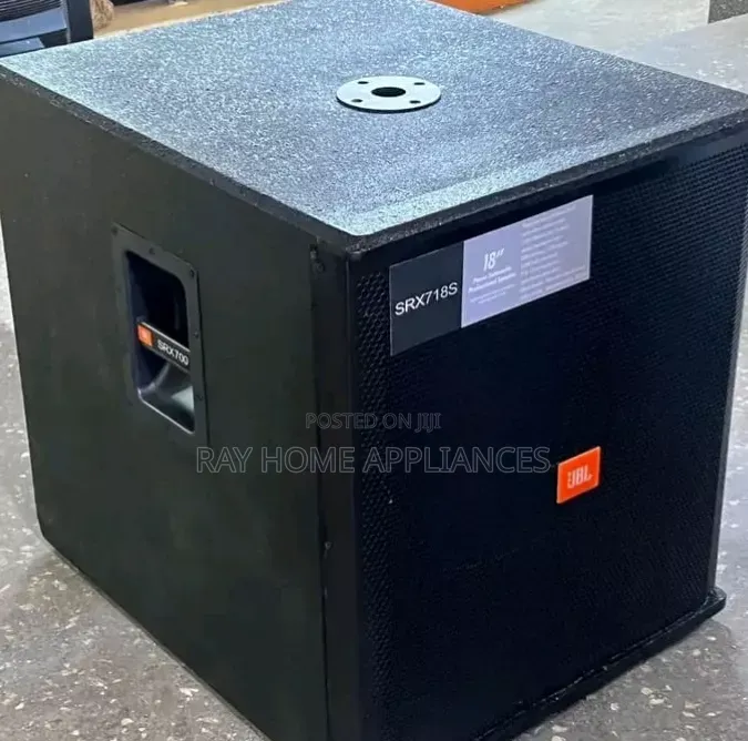 JBL 18" Box Speaker