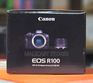 Canon Eos R100 Single Lens Kit
