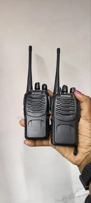 Baofeng 888s Rechargeable Communication Radio
Bf-888s Portable