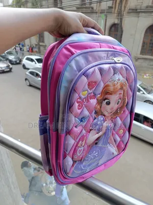 Sofia Themed Kids Bag