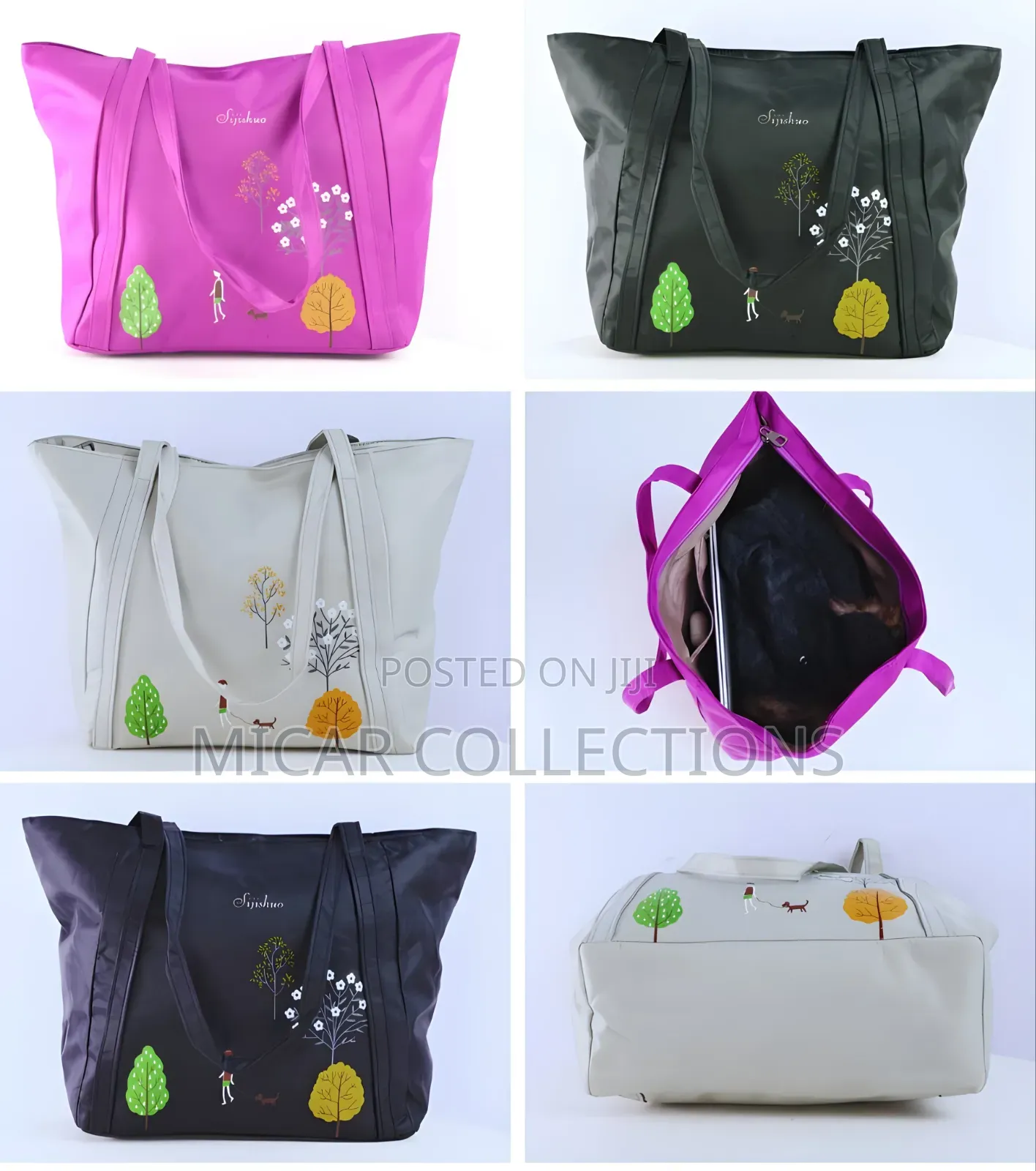 Large Size Fashionable Tote Bag