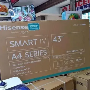 Hisense 43 A4 Qled Brilliant Qled Entertainment in Full Hd