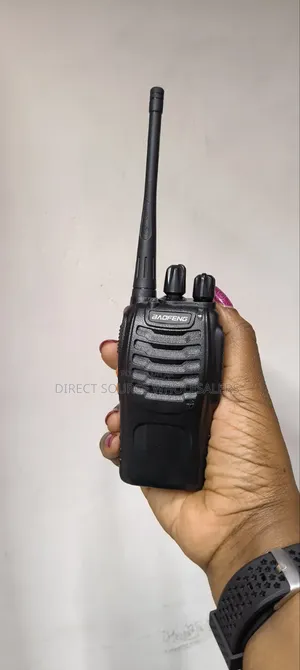 Bf-888s Portable Walkie Talkie for Security
Baofeng Bf-888s Clear
