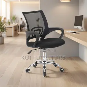 Office Chairs; Comprehensive Mesh Mid Backrest Ergonomic Office Chairs