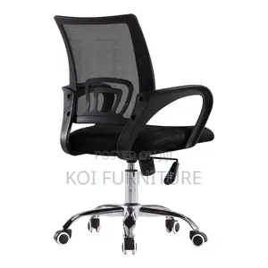 Office Chairs; Comprehensive Mesh Mid Backrest Ergonomic Office Chairs