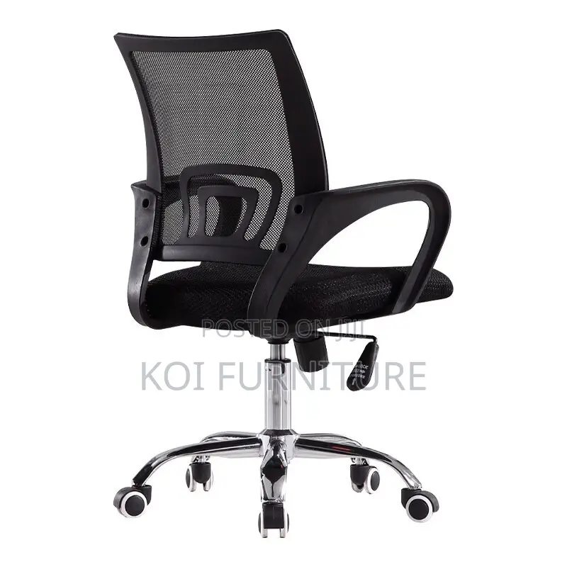 Office Chairs; Comprehensive Mesh Mid Backrest Ergonomic Office Chairs