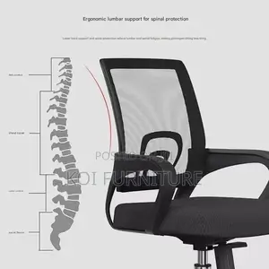 Office Chairs; Comprehensive Mesh Mid Backrest Ergonomic Office Chairs