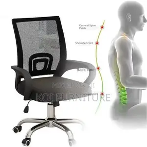 Office Chairs; Comprehensive Mesh Mid Backrest Ergonomic Office Chairs