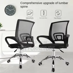 Office Chairs; Comprehensive Mesh Mid Backrest Ergonomic Office Chairs