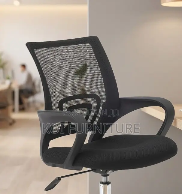 Office Chairs; Comprehensive Mesh Mid Backrest Ergonomic Office Chairs