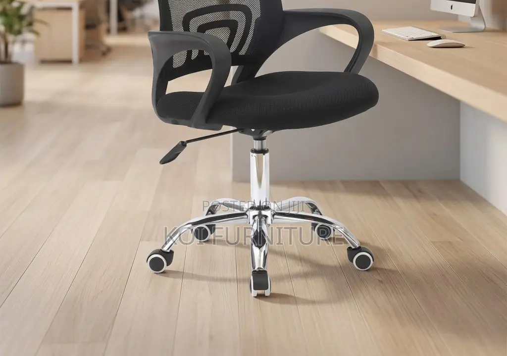 Office Chairs; Comprehensive Mesh Mid Backrest Ergonomic Office Chairs
