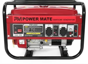 Power Mate Petrol Generator 3kva
