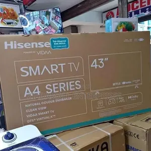 Hisense 43 Qled 43a4q Smart Viewing Redefined With the Hisense 43a4q