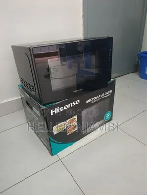 Hisense 20ltrs 700w Digital Microwave Oven (Black)