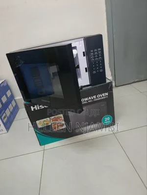 Hisense 20ltrs 700w Digital Microwave Oven (Black)