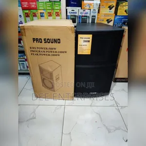 Pro Sound Wooden 15" Speaker