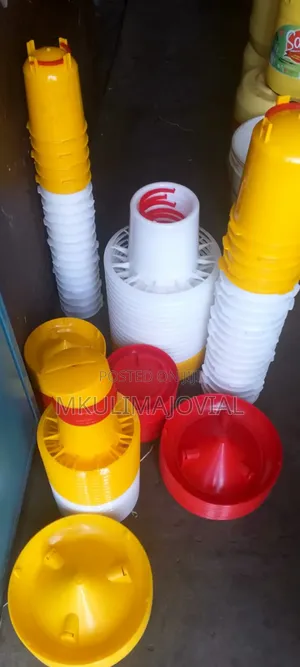 Chicken Feeders and Drinkers- From Day Old Chick