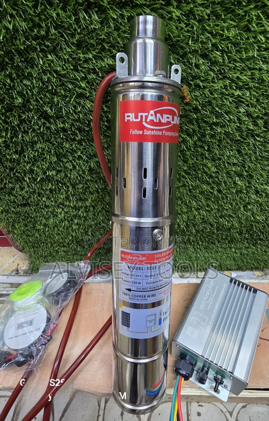 Solar Pump/Dc Solar Pump With Control Box