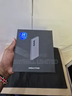 New Samsung Galaxy Z Fold6 512 GB Blue