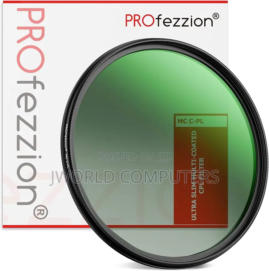 Visico CPL 55mm Filter