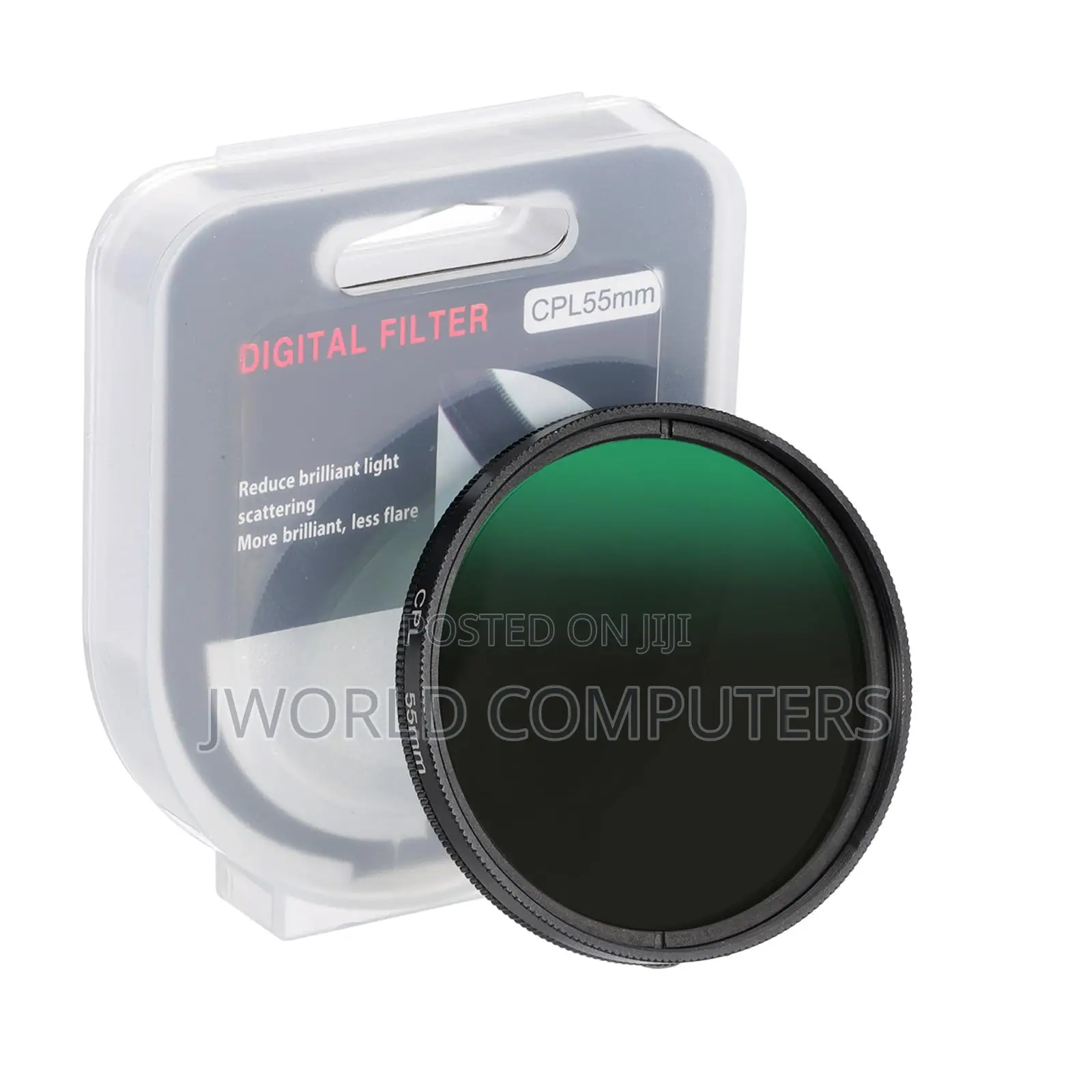 Visico CPL 55mm Filter
