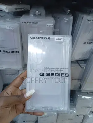 Samsung Galaxy S24 High-Quality "Native Touch Cover
