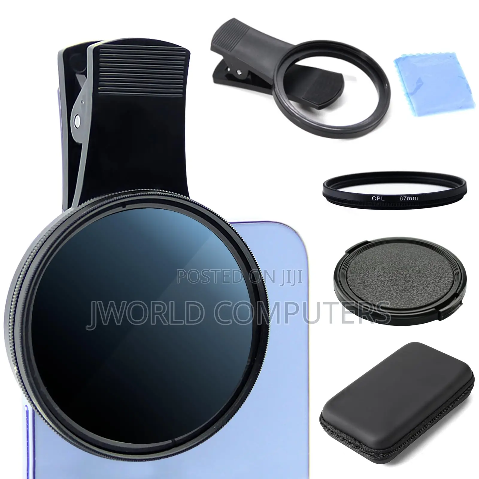 Visico CPL 67mm Filter