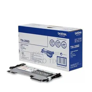 Brother Tn-2060 Black Toner Cartridge Original