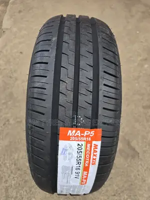 205 /55 R16 Maxxis Tyres.