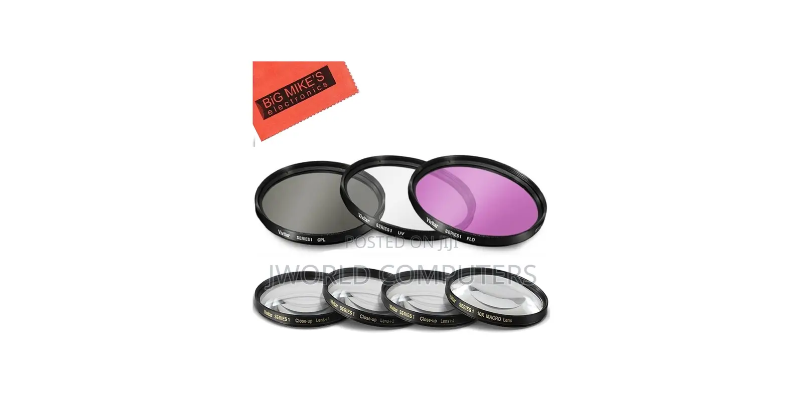 Visico CPL 77mm Filter