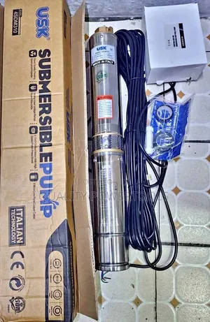 Trusted 1 Hp Deep Well Submersible Water Pump