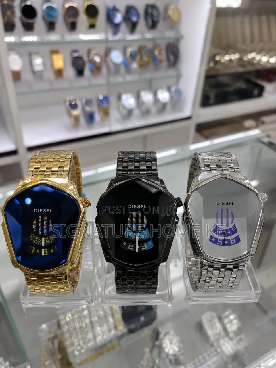 Diesfl Men's Watch
