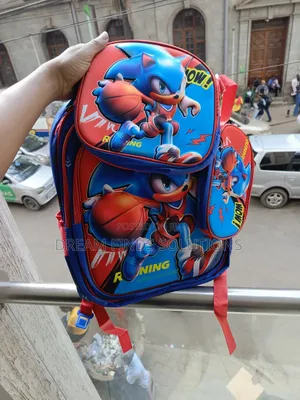 3 in 1 High Quality Kids Bags
