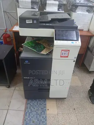 Konica Minolta C364e - With Ability to Print on Various Paper Sizes