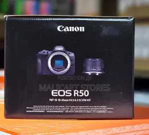 Canon Eos R50 Mirrorless Camera + Rf-S 14-30mm F4-6.3 Is STM Kit