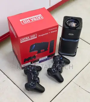 Hy320 Android Wifi Projector With Built-in Gaming Console