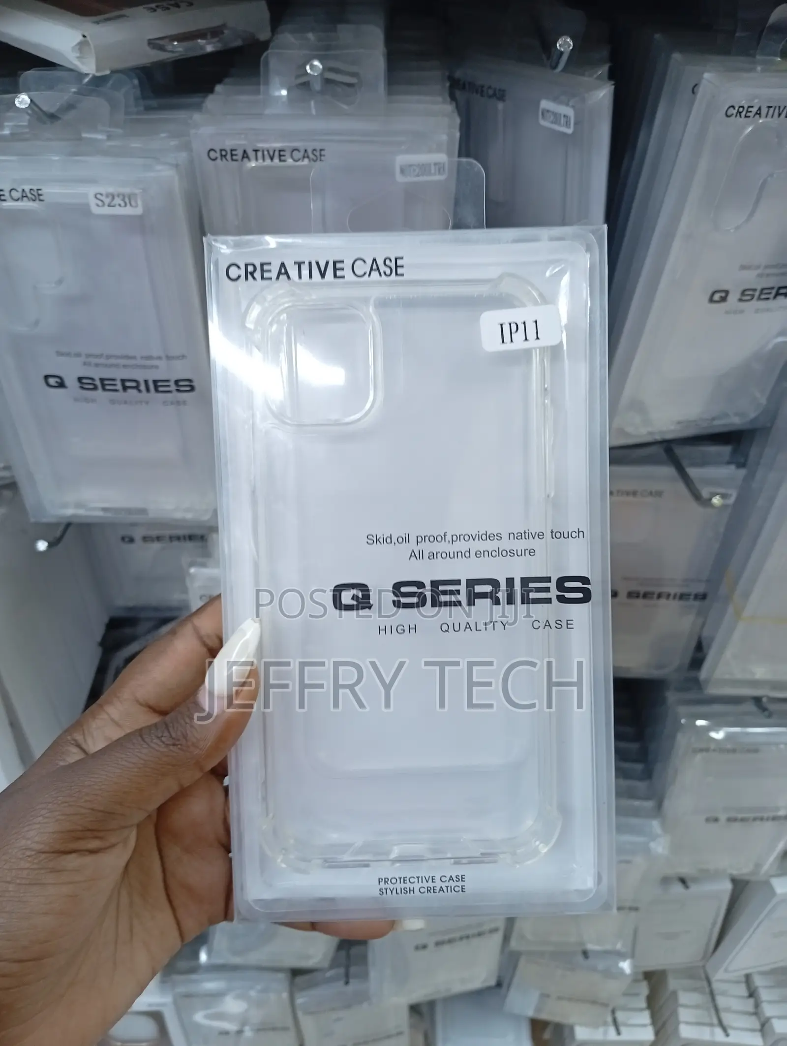 iPhone 11 Hard Acrylic or Plastic Back Cover