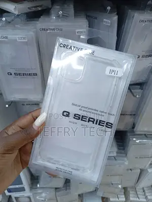 iPhone 11 Hard Acrylic or Plastic Back Cover