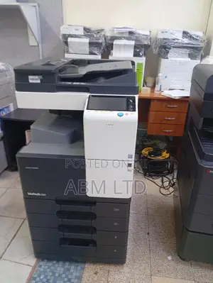 Konica Minolta C227 - With Ability to Print on Various Paper Sizes