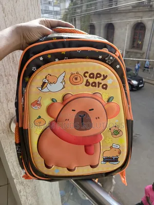 3d Quality Kids Backpack Bags