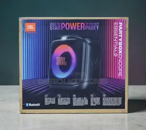 This Is a JBL Partybox Encore Essential 2 Portable Bluetooth Speaker.