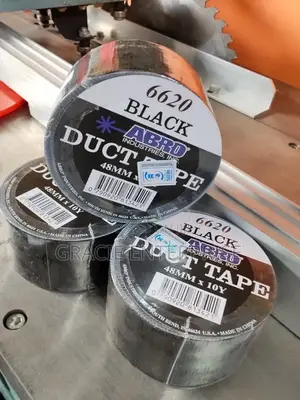Black Duct Tape/ Binding Tape