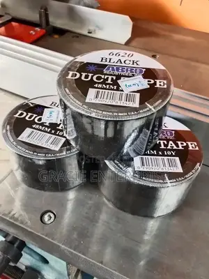 Black Duct Tape/ Binding Tape