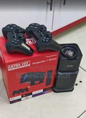 Android Projector With Built-in Gaming Console - Hy320