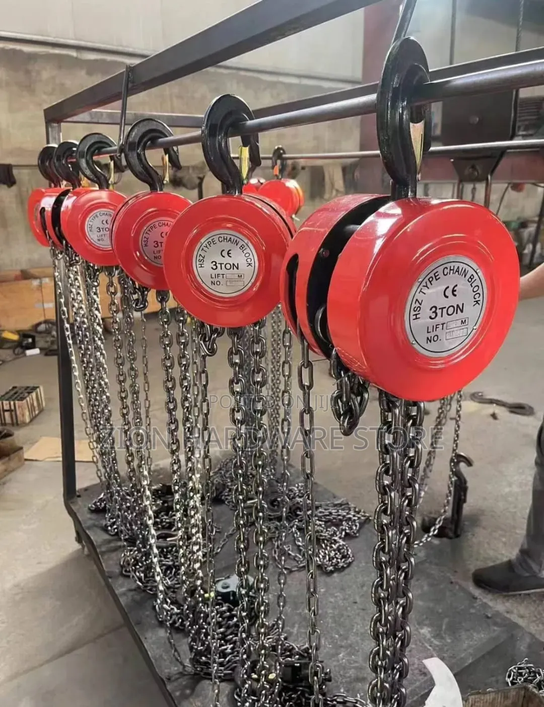 Chain Block : 1,2,3,4,5 Ton