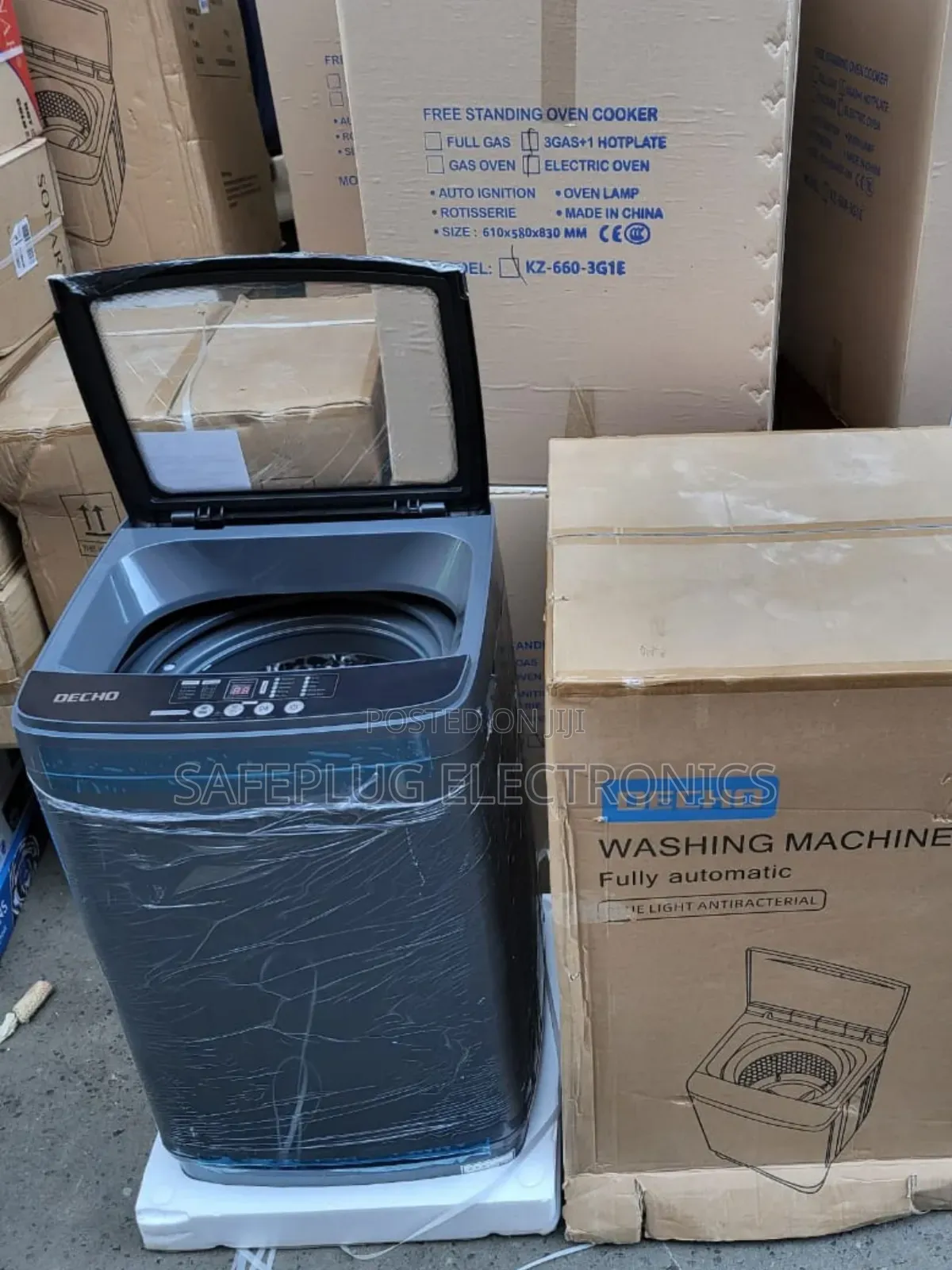 8kg Fully Automatic Top Load Washing Machine
Fully Automatic